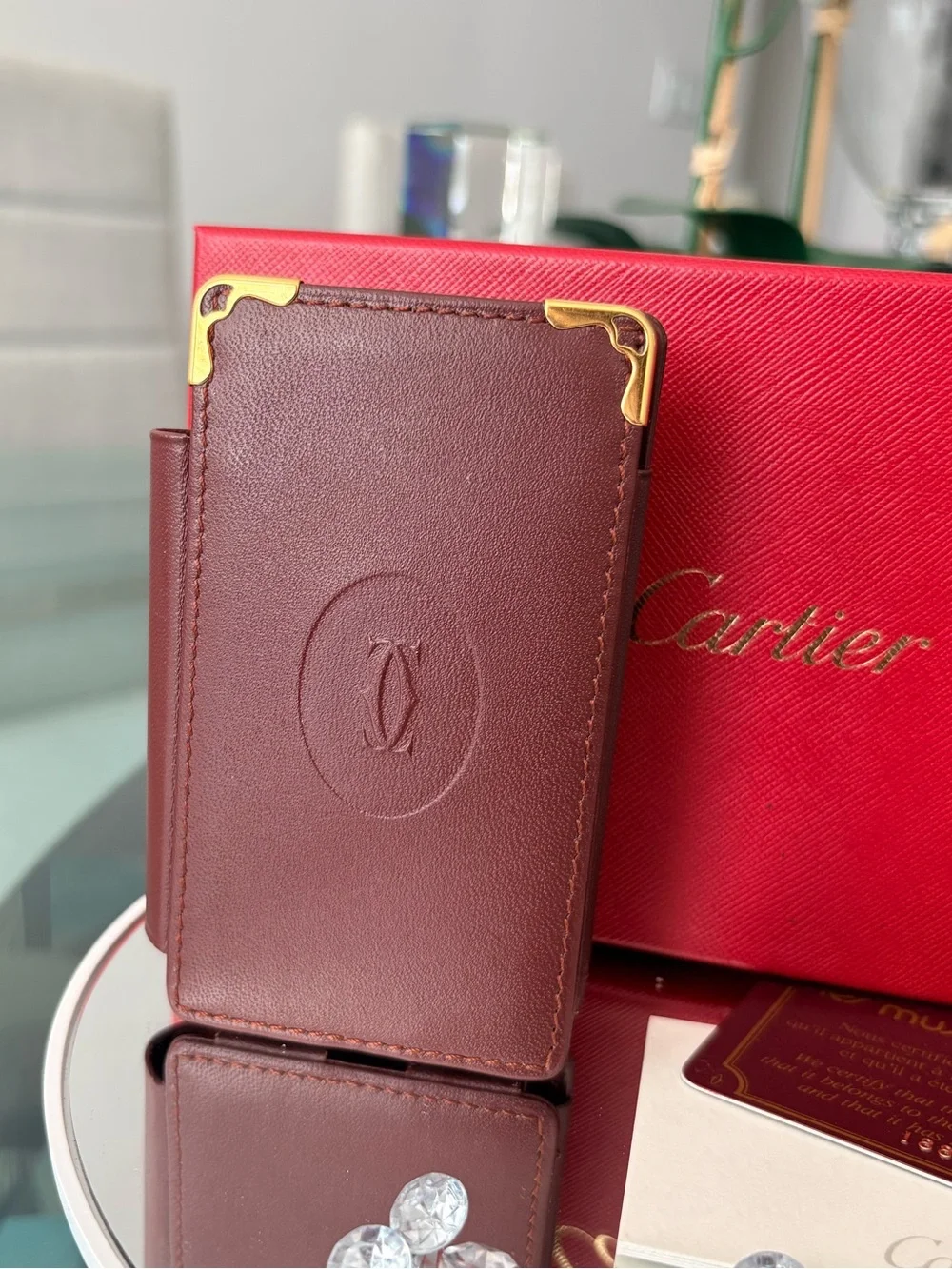Cartier Cigarette & Card Case